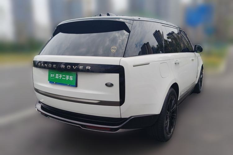 Used Land Rover Range 2025 3.0 L6 400 PS Extended Luxury Edition Rear Right 45 Deg