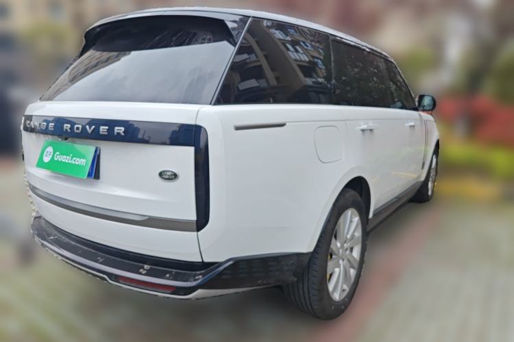 Used Land Rover Range 2025 3.0 L6 400 PS Extended Luxury Edition Rear Right 45 Deg