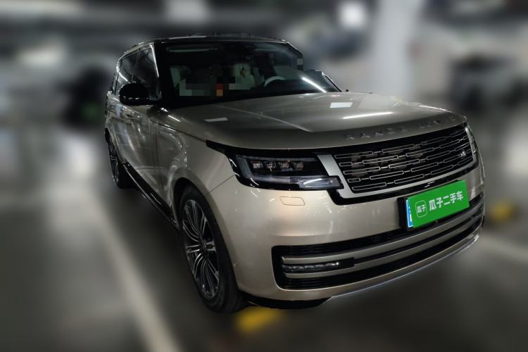 Used Land Rover Range 2025 3.0 L6 400 PS Extended Luxury Edition Front Right 45 Deg