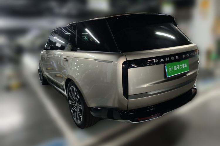 Used Land Rover Range 2025 3.0 L6 400 PS Extended Luxury Edition Rear Left 45 Deg
