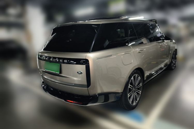 Used Land Rover Range 2025 3.0 L6 400 PS Extended Luxury Edition Rear Right 45 Deg