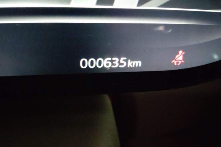 Used Land Rover Range 2026 3.0 L6 400PS SE Long Wheelbase Odometer Close Up