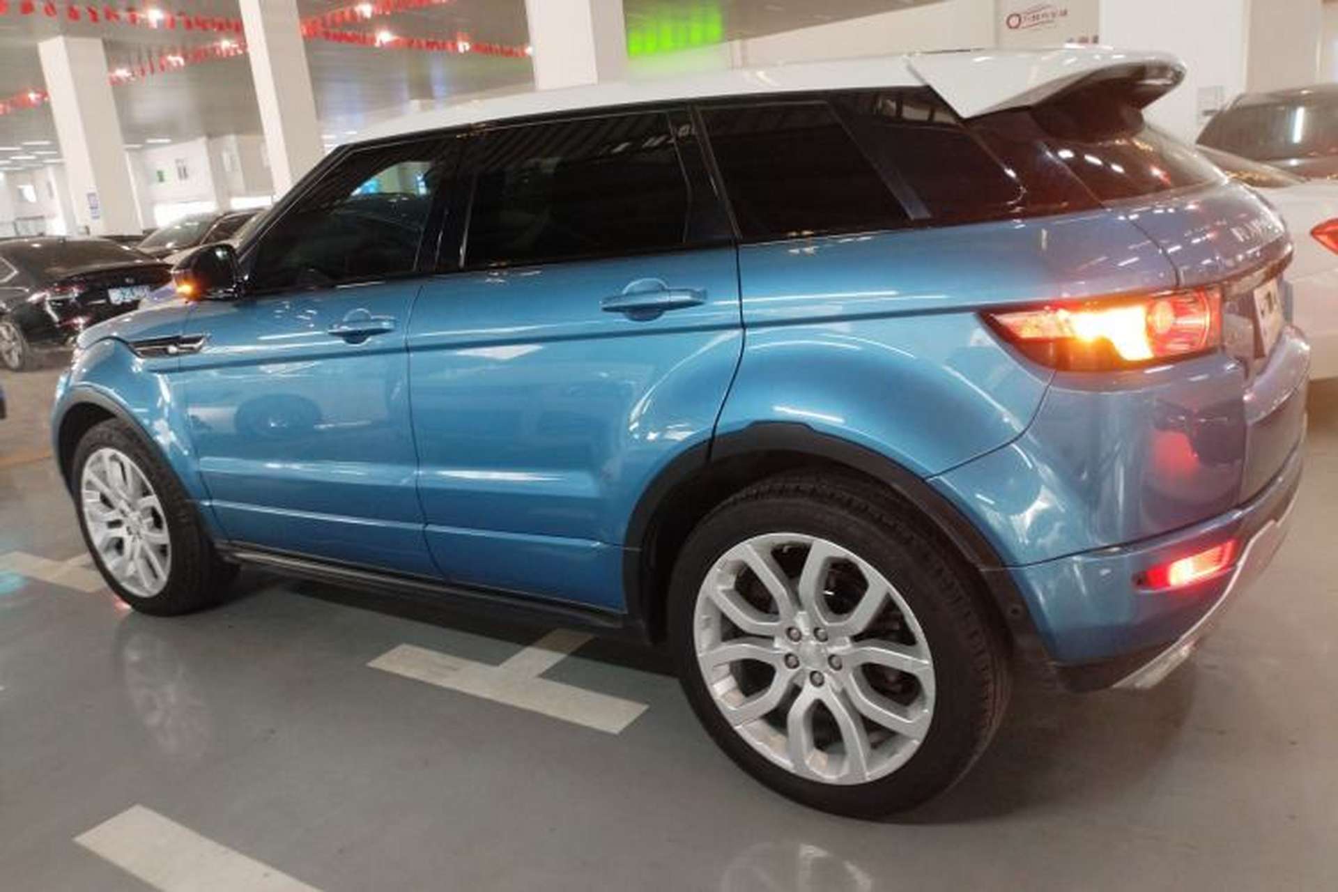 Used Land Rover Range Evoque 2014 2.0T 5-Door Ignite Edition Exterior 3