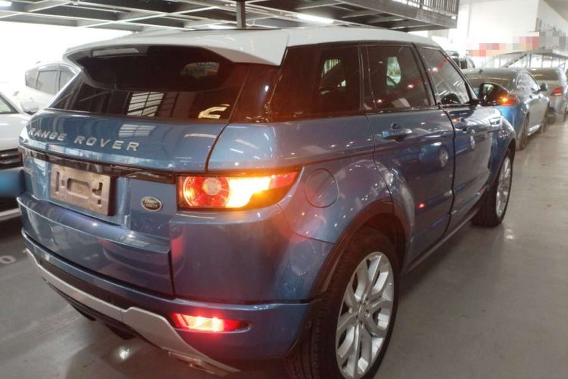 Used Land Rover Range Evoque 2014 2.0T 5-Door Ignite Edition Exterior 5
