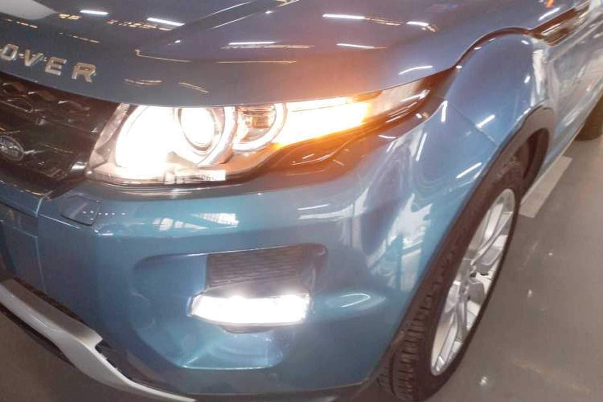 Used Land Rover Range Evoque 2014 2.0T 5-Door Ignite Edition Left Front Headlight