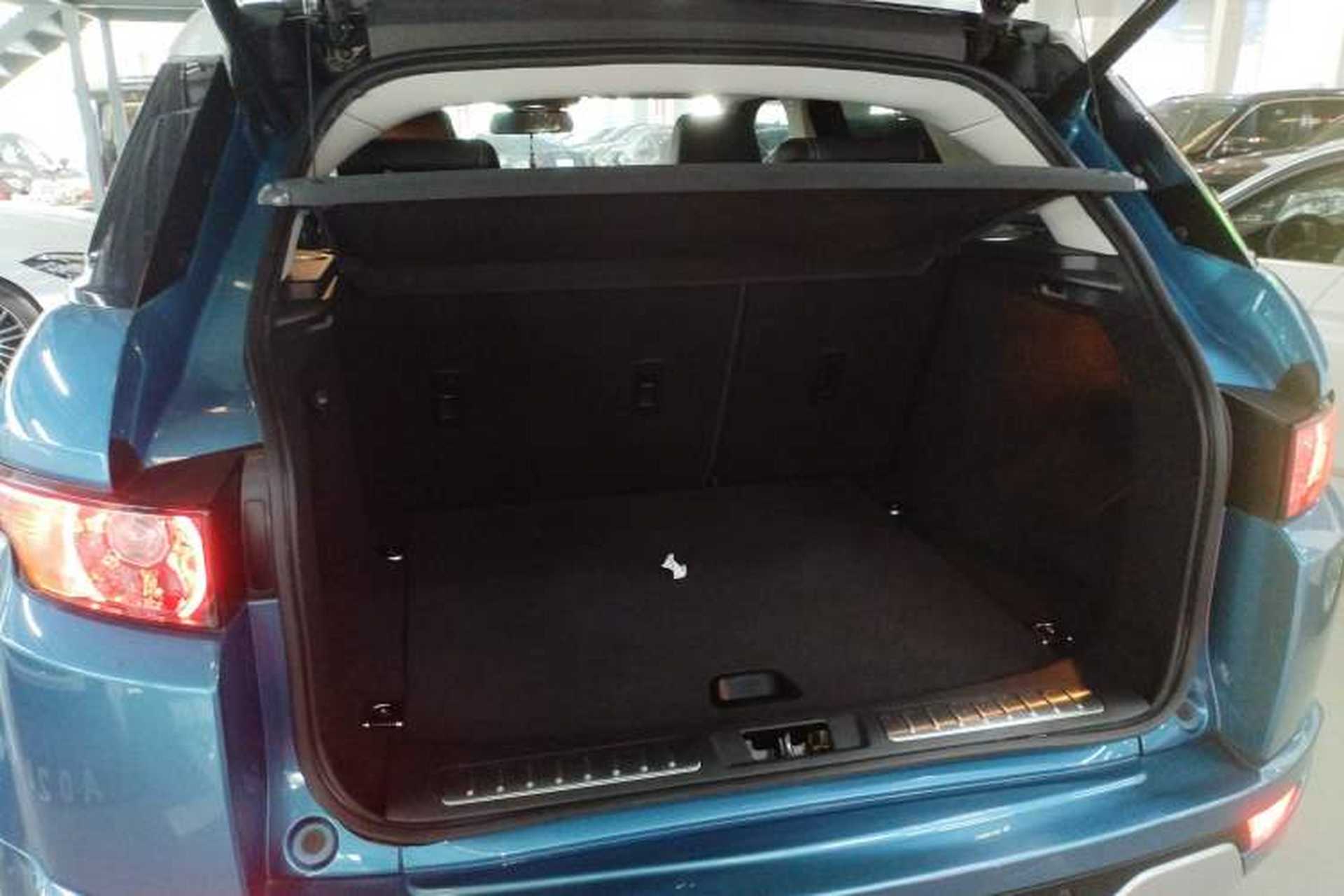 Used Land Rover Range Evoque 2014 2.0T 5-Door Ignite Edition Trunk