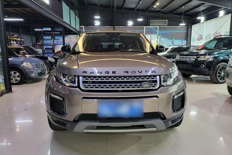 Used Land Rover Range Evoque 2018 240 PS SE Smart Brilliance Edition Exterior 1