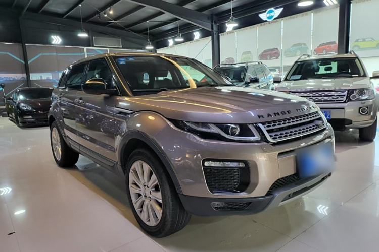 Used Land Rover Range Evoque 2018 240 PS SE Smart Brilliance Edition Exterior 2