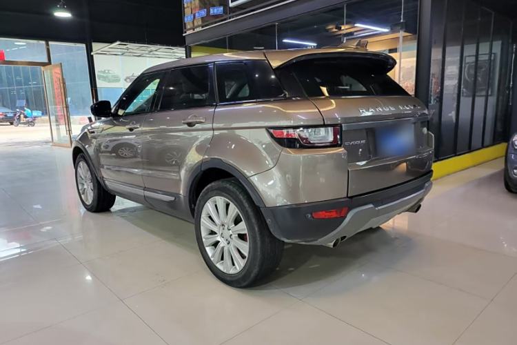 Used Land Rover Range Evoque 2018 240 PS SE Smart Brilliance Edition Exterior 3