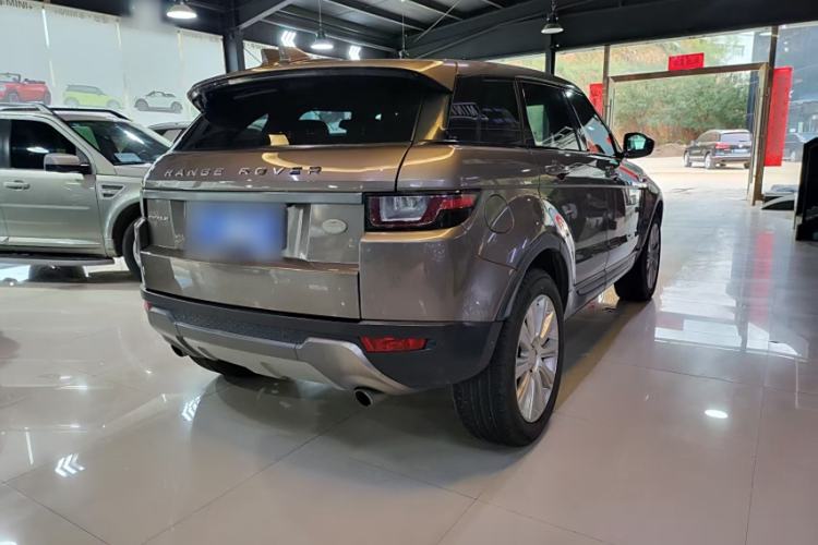 Used Land Rover Range Evoque 2018 240 PS SE Smart Brilliance Edition Exterior 5