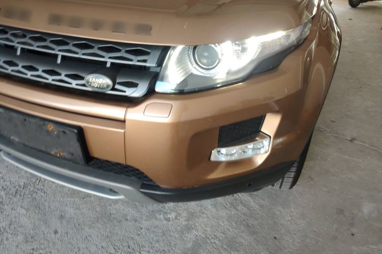 Used Land Rover Range Evoque 2014 2.0T 5-Door Luxury Edition Left Front Headlight