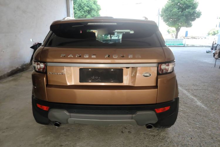Used Land Rover Range Evoque 2014 2.0T 5-Door Luxury Edition Rear