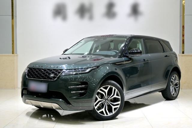 Used Land Rover Range Evoque 2022 Facelifted Aurora L 249 PS R-Dynamic Luxury Edition