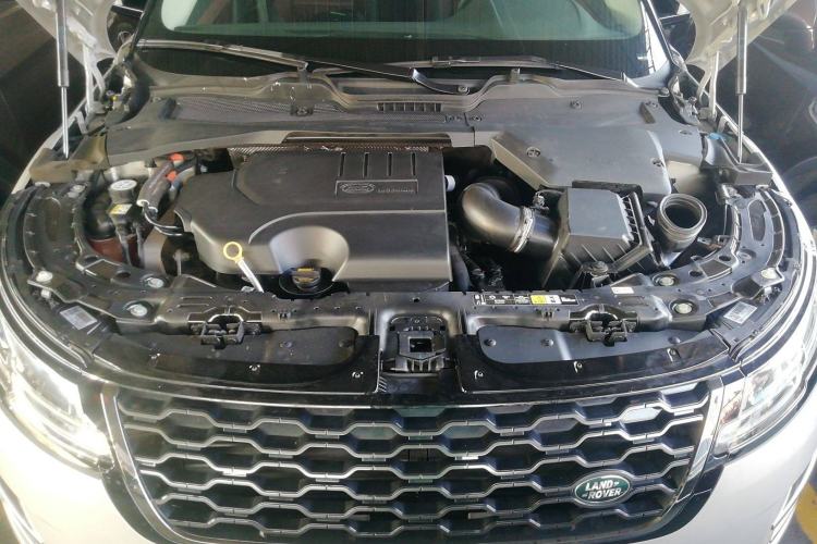 Used Land Rover Range Evoque 2023 Aurora L 249 PS Luxury Edition Engine Bay