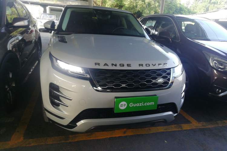 Used Land Rover Range Evoque 2023 Aurora L 249 PS Luxury Edition Exterior 1