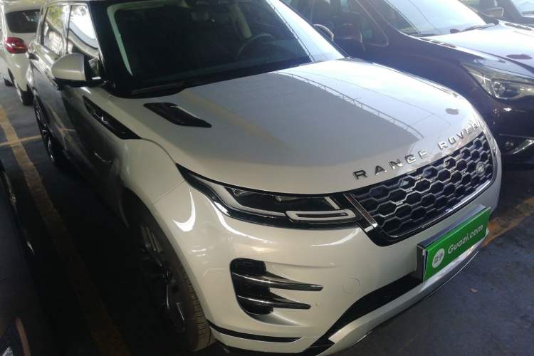 Used Land Rover Range Evoque 2023 Aurora L 249 PS Luxury Edition Exterior 2
