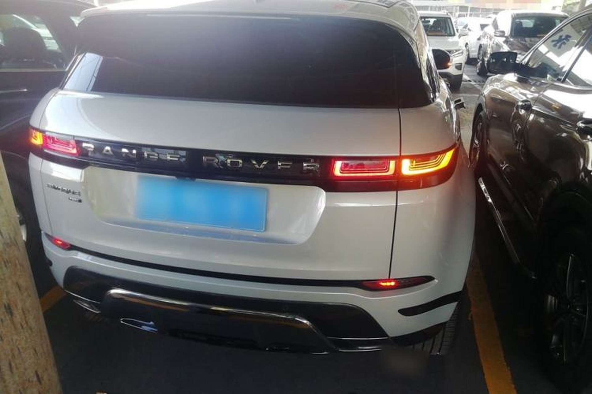 Used Land Rover Range Evoque 2023 Aurora L 249 PS Luxury Edition Exterior 5