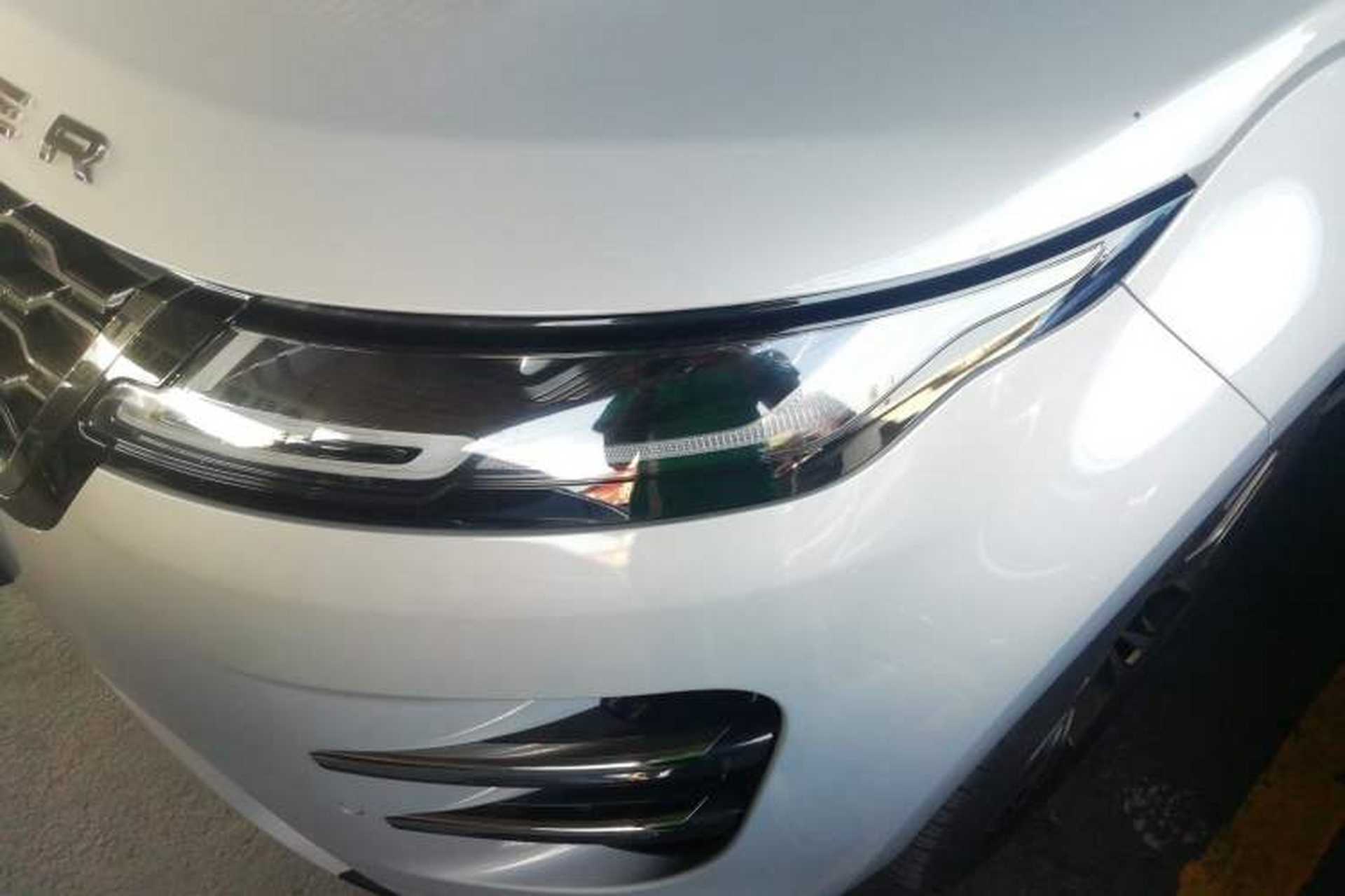 Used Land Rover Range Evoque 2023 Aurora L 249 PS Luxury Edition Left Front Headlight