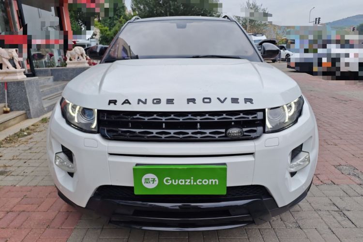 Used Land Rover Range Evoque 2014 2.0T 5-Door Ignite Edition Exterior 1