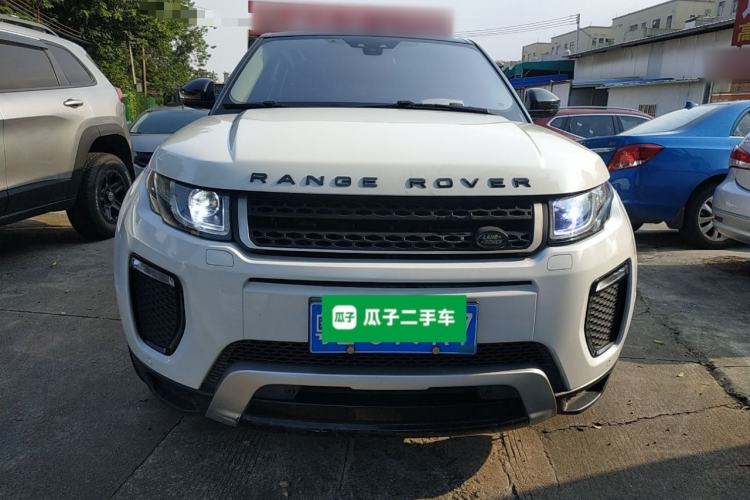 Used Land Rover Range Evoque 2018 240 PS SE DYNAMIC Smart Edition Exterior 1