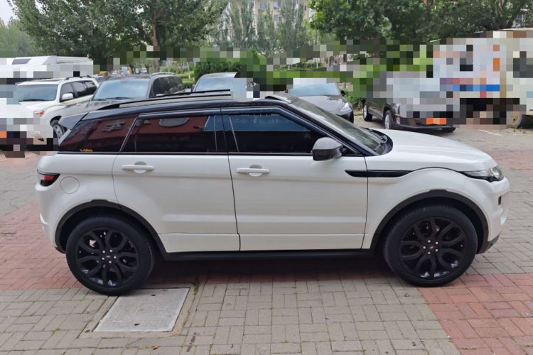 Used Land Rover Range Evoque 2014 2.0T 5-Door Ignite Edition Exterior 2