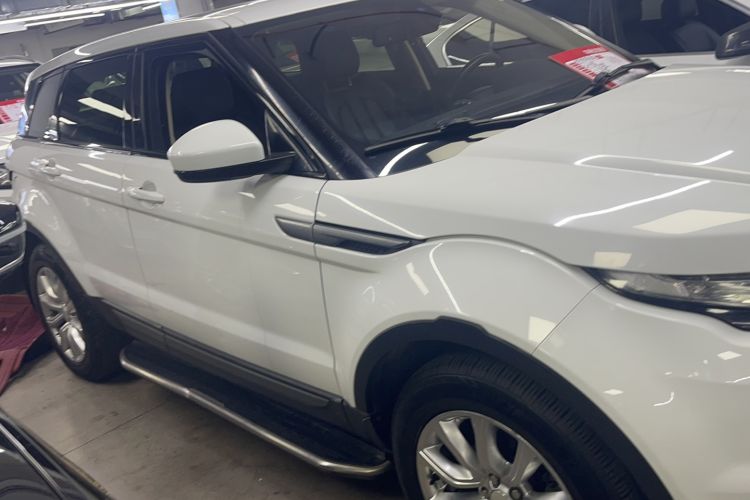 Used Land Rover Range Evoque 2014 2.0T 5-Door YAOZHEN Edition Exterior 2