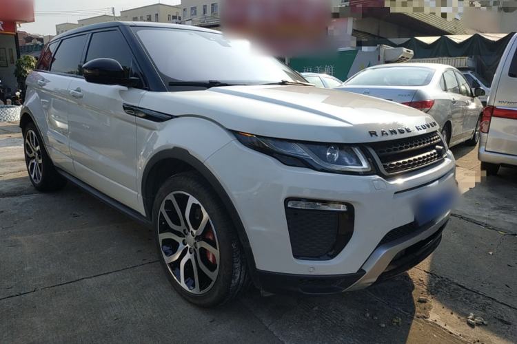 Used Land Rover Range Evoque 2018 240 PS SE DYNAMIC Smart Edition Exterior 2