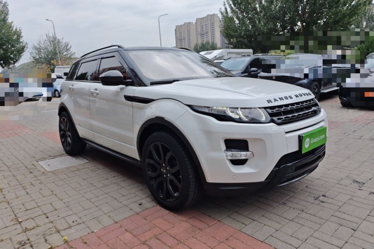 Used Land Rover Range Evoque 2014 2.0T 5-Door Ignite Edition Exterior 3