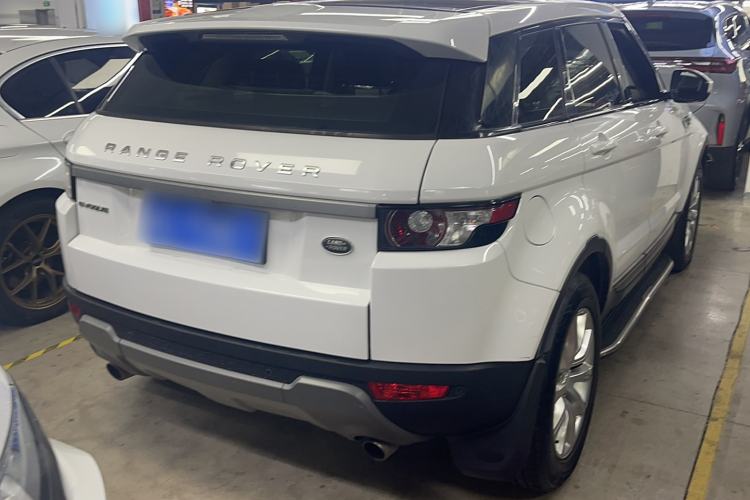 Used Land Rover Range Evoque 2014 2.0T 5-Door YAOZHEN Edition Exterior 3