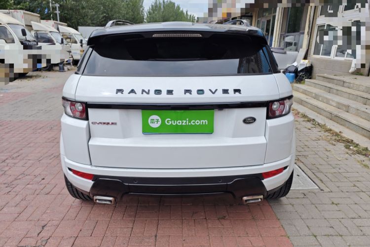 Used Land Rover Range Evoque 2014 2.0T 5-Door Ignite Edition Exterior 4