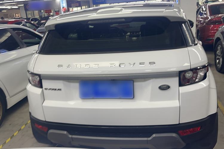 Used Land Rover Range Evoque 2014 2.0T 5-Door YAOZHEN Edition Exterior 4