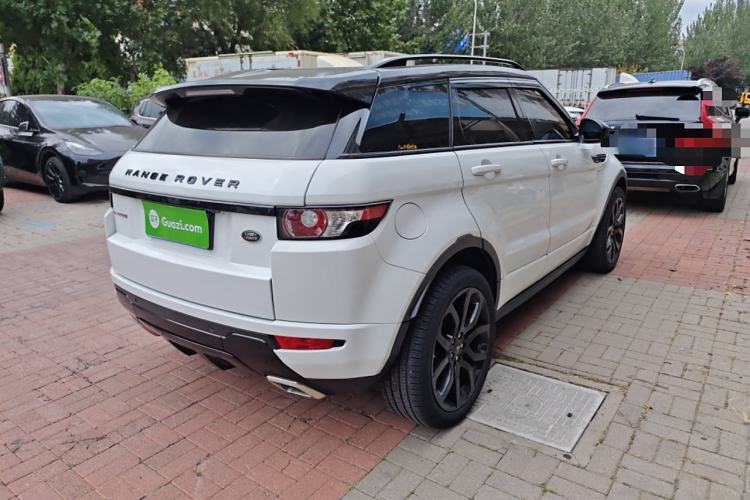Used Land Rover Range Evoque 2014 2.0T 5-Door Ignite Edition Exterior 5
