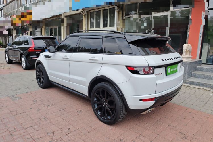 Used Land Rover Range Evoque 2014 2.0T 5-Door Ignite Edition Exterior 6