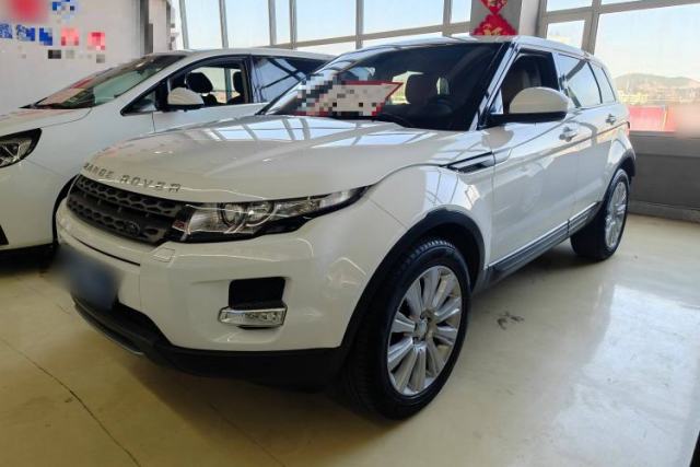 Ojetý Land Rover Range Evoque 2015 2.0T Five-Door Zhiyao Edition
