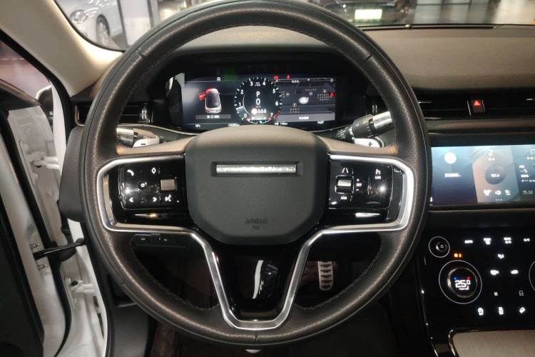 Used Land Rover Range Evoque 2021 Range Rover Velar 249 PS R-Dynamic S Performance Edition Steering Wheel