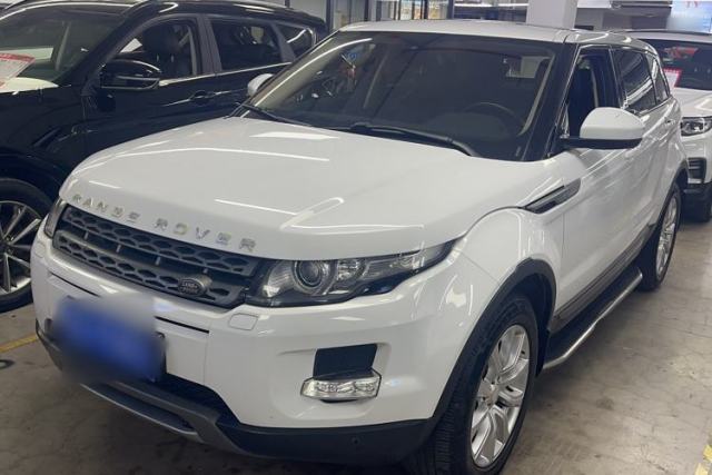 Used Land Rover Range Evoque 2014 2.0T 5-Door YAOZHEN Edition