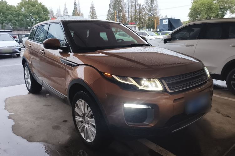 Used Land Rover Range Evoque 2016 2.0T SE Smart Glow Edition Exterior 2
