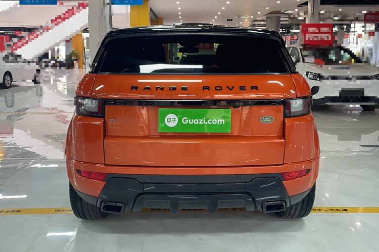 Used Land Rover Range Evoque 2016 2.0T HSE DYNAMIC All-Wheel Drive Edition Exterior 4