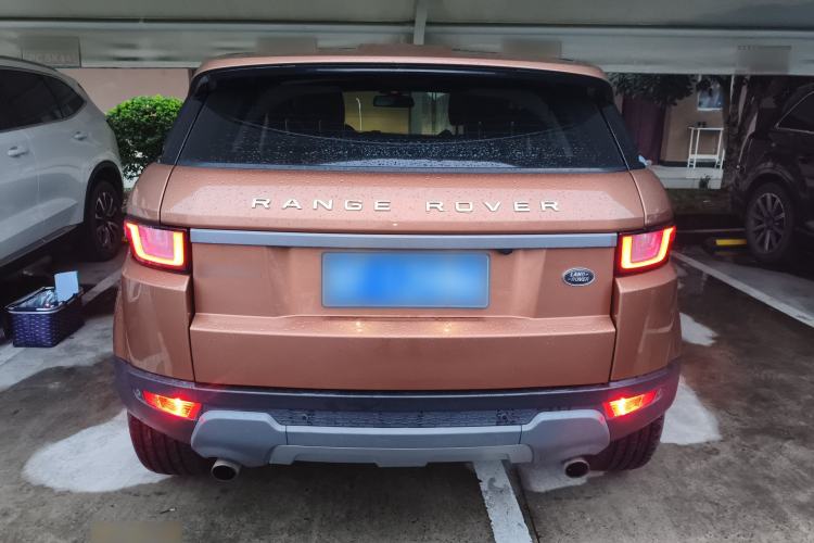 Used Land Rover Range Evoque 2016 2.0T SE Smart Glow Edition Exterior 4