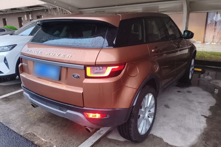 Used Land Rover Range Evoque 2016 2.0T SE Smart Glow Edition Exterior 5