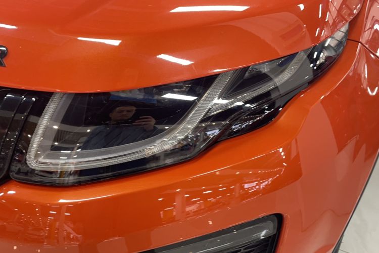 Used Land Rover Range Evoque 2016 2.0T HSE DYNAMIC All-Wheel Drive Edition Left Front Headlight