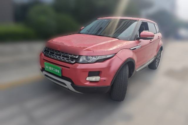 Used Land Rover Range Evoque 2012 2.0T 5-Door YAOZHI Version