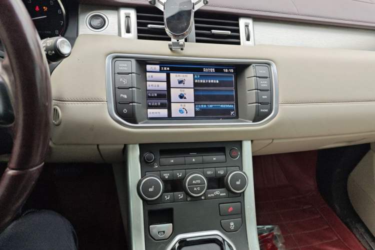 Used Land Rover Range Evoque 2012 2.0T 5-Door YAOZHI Version Audio And AC Panel