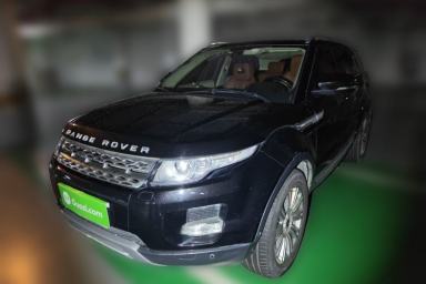 Used Land Rover Range Evoque 2012 2.0T 5-Door YAOZHI Version