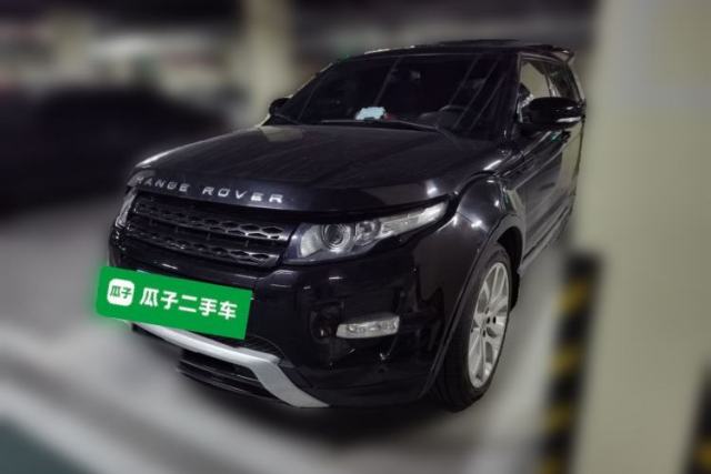 Used Land Rover Range Evoque 2012 2.0T 5-Door YAOZHI Version