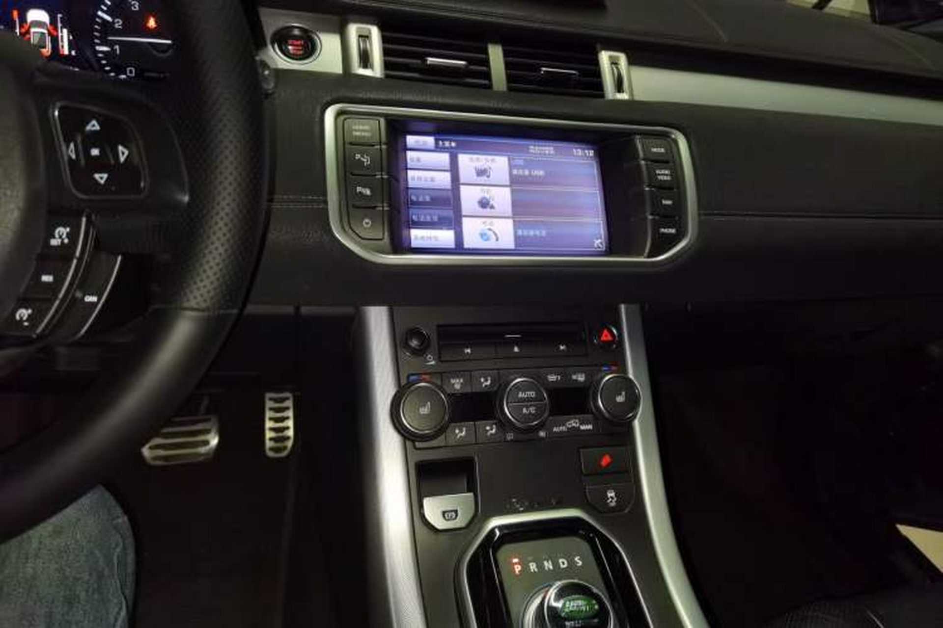 Used Land Rover Range Evoque 2012 2.0T 5-Door YAOZHI Version Audio And AC Panel