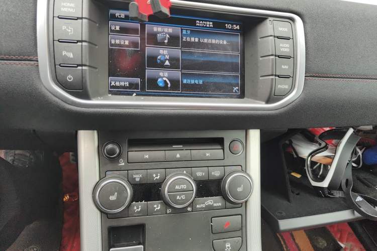 Used Land Rover Range Evoque 2012 2.0T 5-Door YAOZHI Version Audio And AC Panel