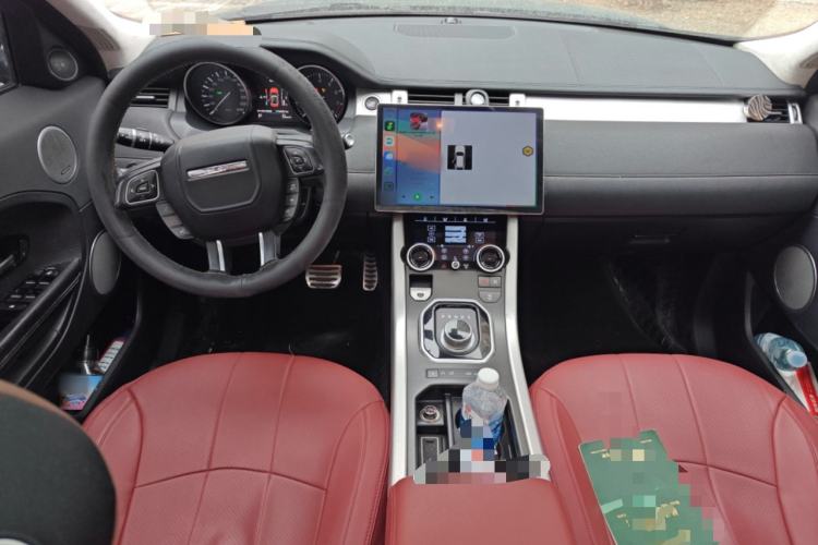 Used Land Rover Range Evoque 2012 2.0T 5-Door Ignite Edition Center Console
