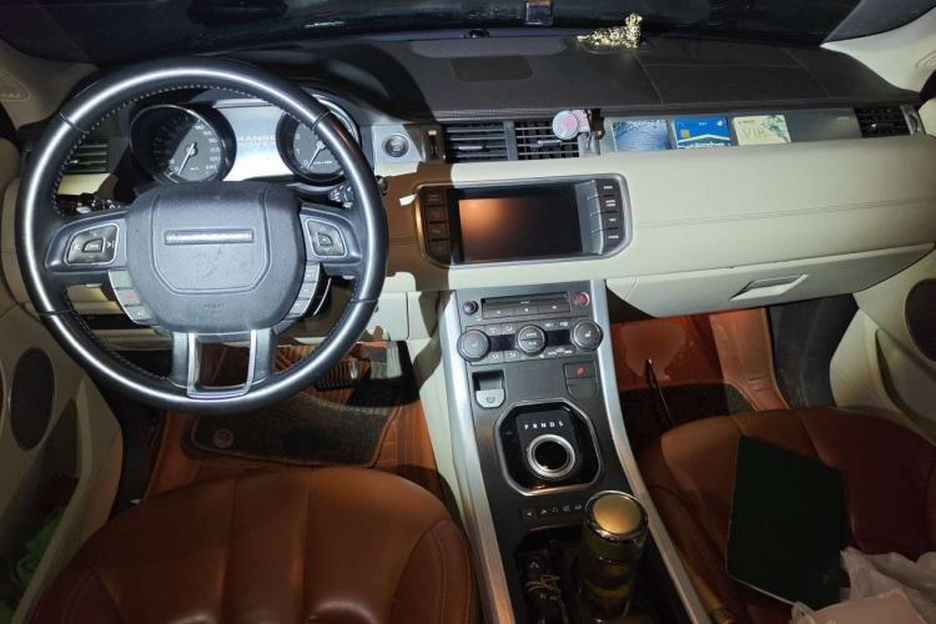 Used Land Rover Range Evoque 2012 2.0T 5-Door YAOZHI Version Center Console
