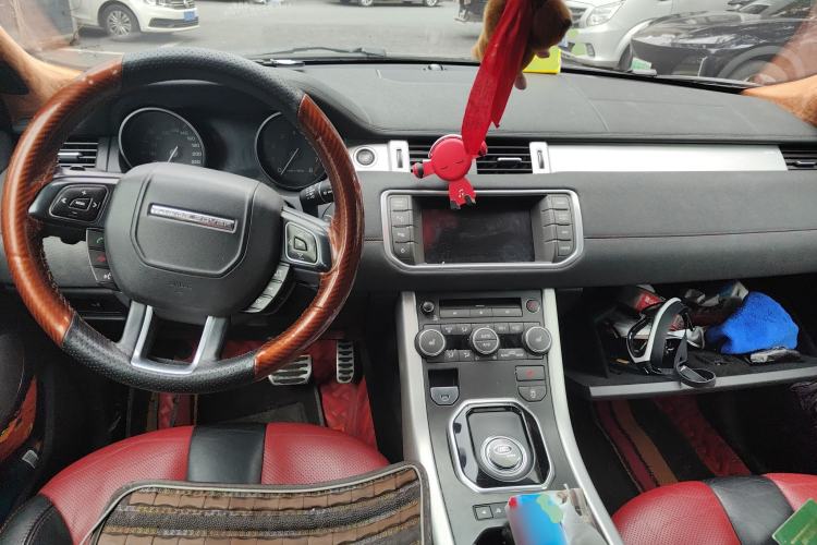 Used Land Rover Range Evoque 2012 2.0T 5-Door YAOZHI Version Center Console